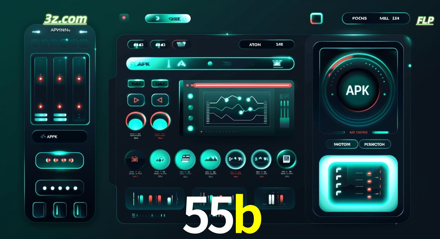 55b Brasil APK app com cassino online, jackpots e promoções