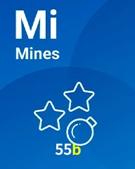 Mines 55b cassino online jogo de estrelas e bombas