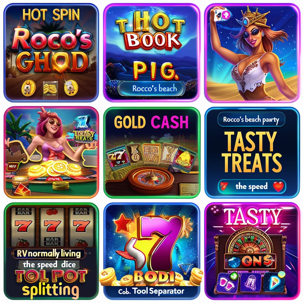55b caça-níqueis online com jogos populares como Hot Spin, Gold Cash e Tasty Treats
