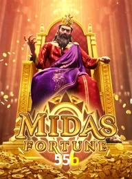 55b Midas Fortune - slot game inspirado no rei Midas, disponível no casino online do Brasil