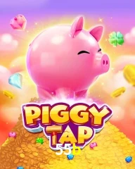 Piggy Tap 55b caça-níqueis online com prêmios em moedas
