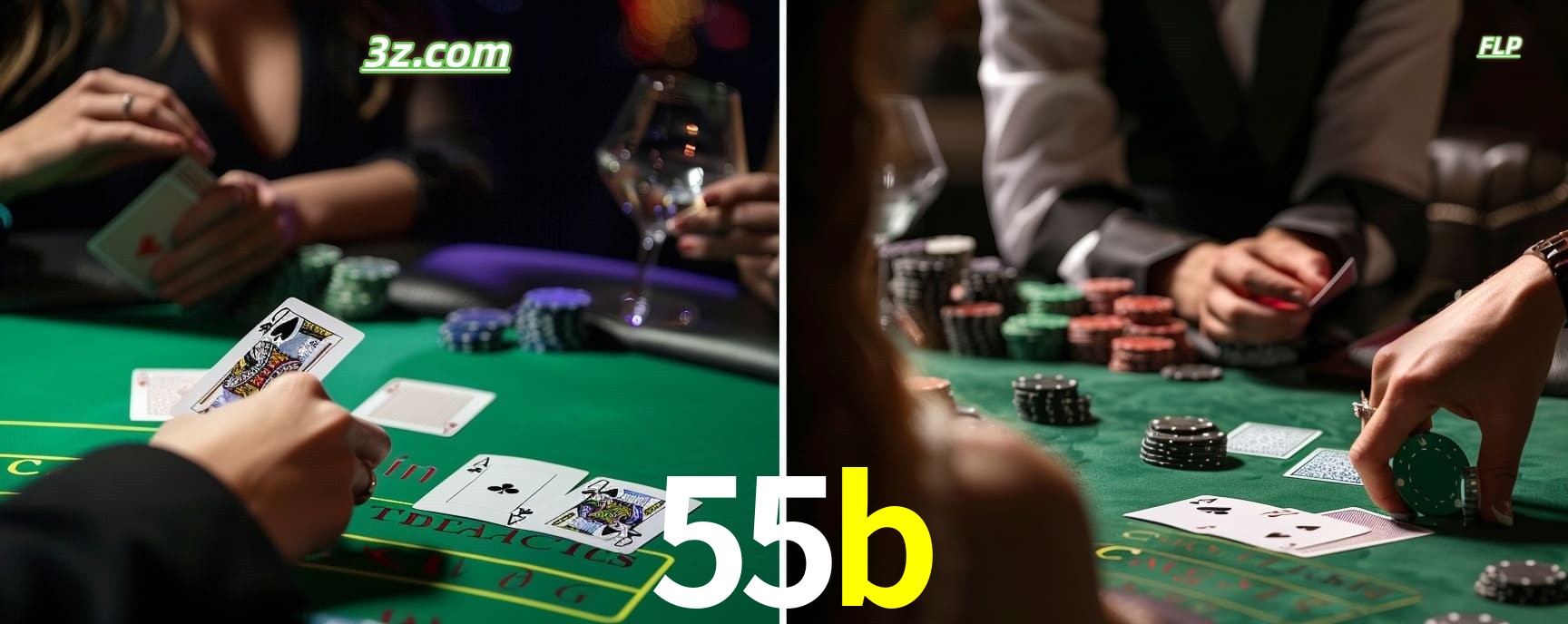 Blackjack ao vivo no 55b cassino online Brasil