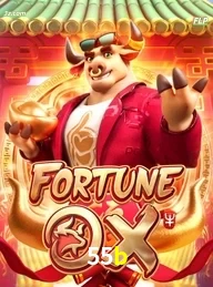 55b cassino online Brasil apresenta Fortune Ox jogo de slots