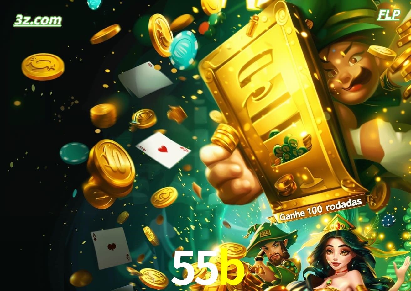 Cassino online 55b Brasil com caça-níqueis e bônus de 100 rodadas grátis