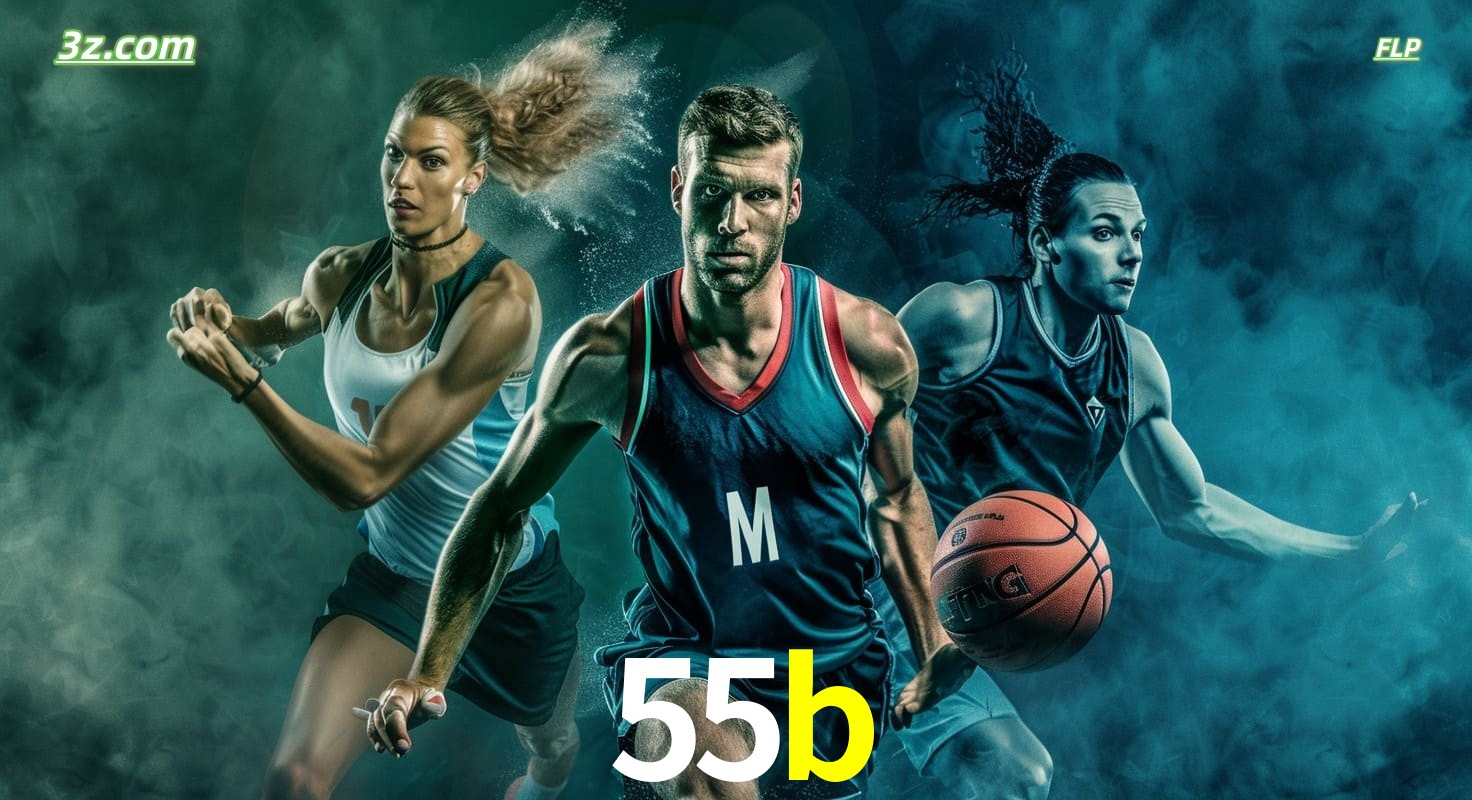 55b site de apostas esportivas com basquete, corrida e jogos ao vivo