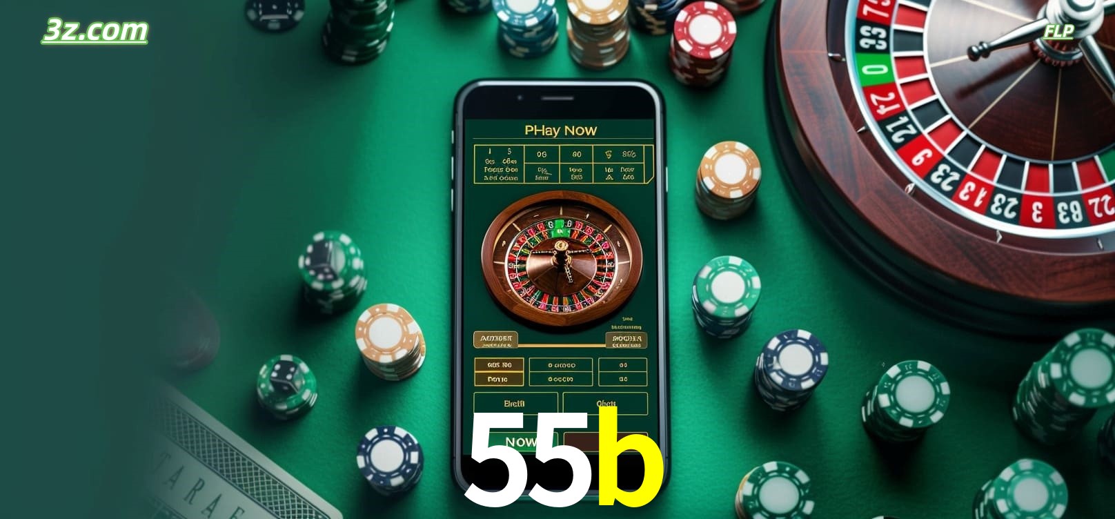 Roleta online no cassino 55b disponível em celular e computador