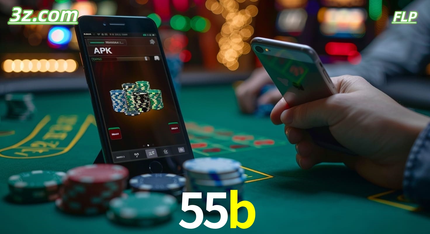 55b cassino online Brasil – apostas pelo celular com app seguro