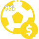 Aposte em esportes do mundo todo no 55b!